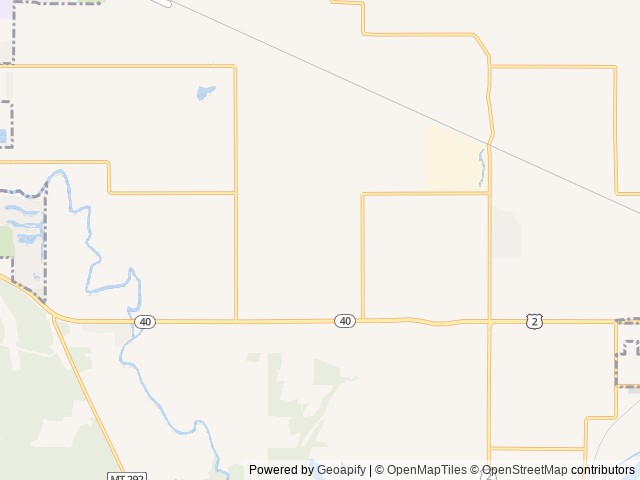 Map for Pack-n-Play Palomino near Whitefish, MT