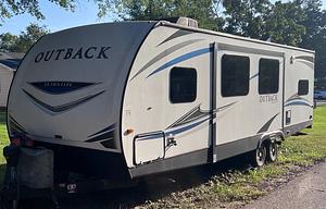 Comfortable Travel Trailer for 6 People