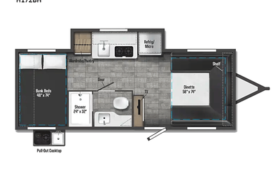 2022 Winnebago Hike LPa507
