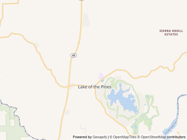 Map for 2017 Forest River RV Cherokee Wolf Pup 17RP near Grass Valley, CA
