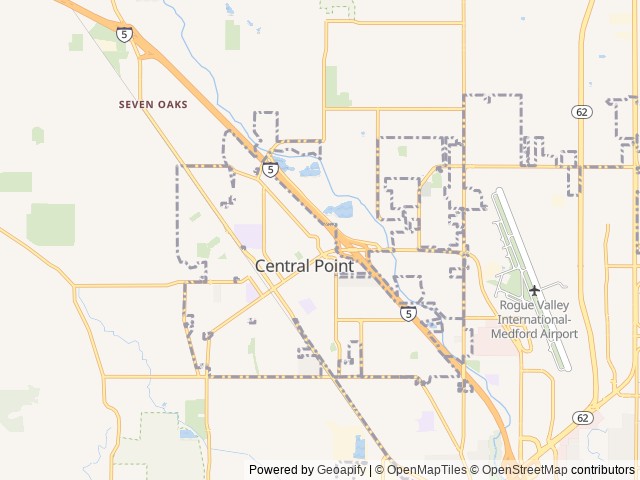 Map for 2017 Winne Spirit near Central Point, OR