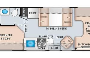 2021 Thor Motor Coach - Freedom Elite