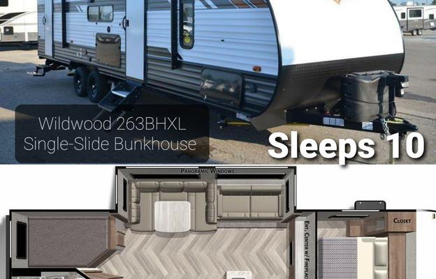 2020 Forest River RV Wildwood X-Lite 263BHXL RV rental photo 1