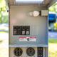 Electrical hookup at Salt Springs