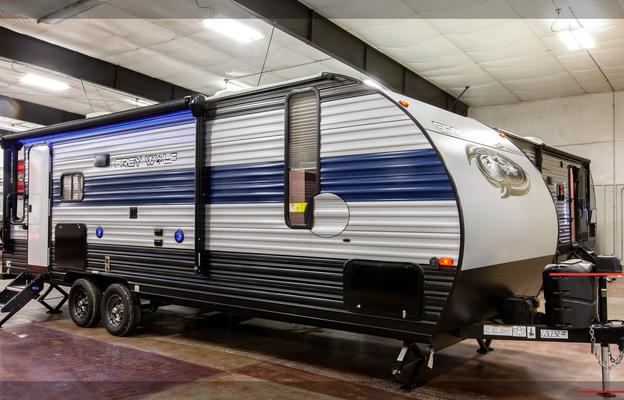 MEO's 2020 NEW 30ft Grey Wolf 23MK