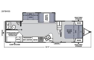2018 Coachmen RV Apex Ultra-Lite 287BHSS