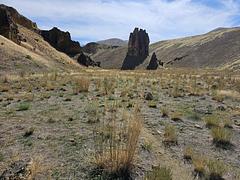 View from the campground