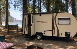 Cozy Coastal Camper