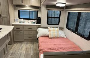 Gentry's Forest Friendly Camper Rental-