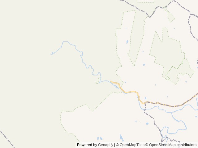 Map of North Mills River location at Mills River, NC, United States