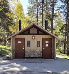 ASPEN Group Campground Restrooms