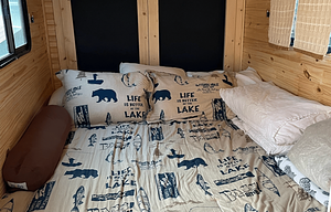 Cozy Camper Toy Hauler