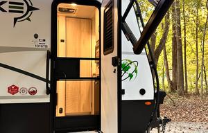 "Amelia's Tiny Rig for Big Adventures"