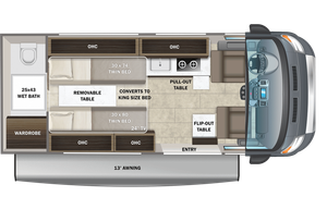 Vantastic Adventure - 2023 Entegra Ethos 20T