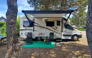 Marco & Gina's Mercedes Luxury RV- NO BURNING MAN