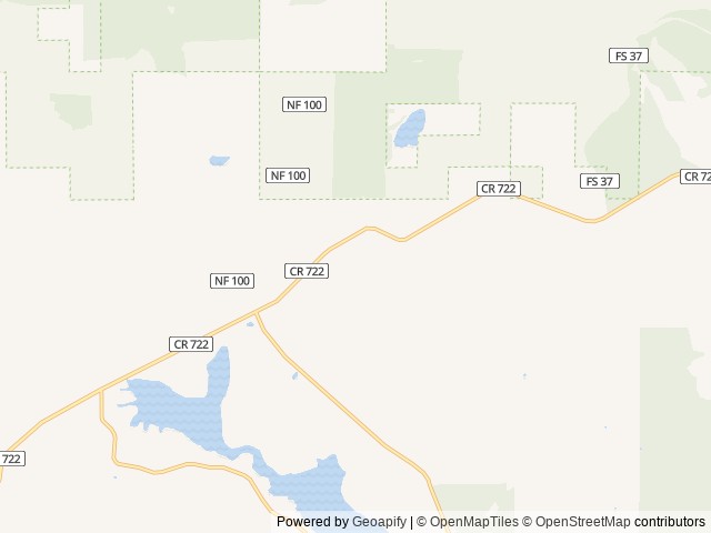 Map of Sunset location at Klamath Falls, OR, United States