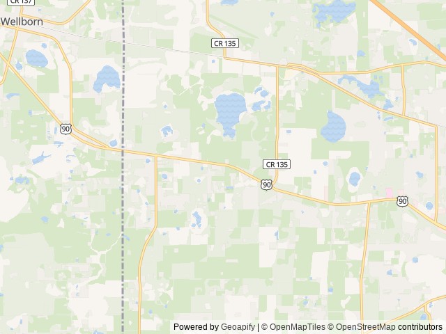 Map of Dreamin N Driftin RV Resort location at Lake City, FL, United States