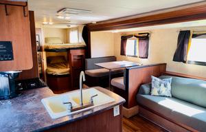 2 Door Trailer Big Bunks! Essentials Included