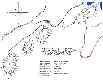 Campground Map