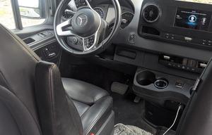 Mercedes sprinter van