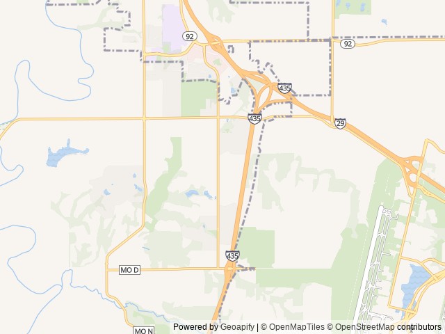 Map for 2022 Tracer 24 DBS Let the memories begin. near Platte City, MO