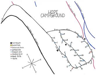 Campground Map