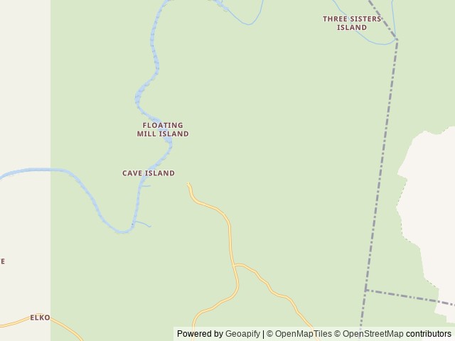 Map of Mammoth Cave Campground location at Mammoth Cave, KY, United States
