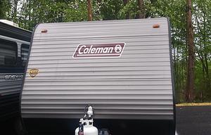 2022 Dutchmen RV Coleman Lantern LT Series 17BH