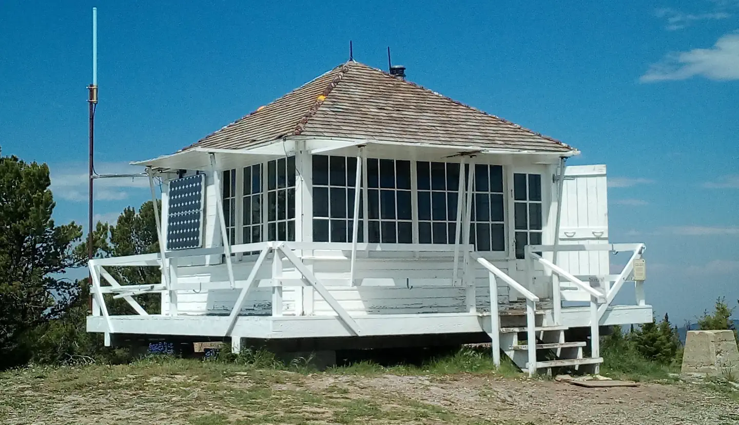 Monument Peak Lookout