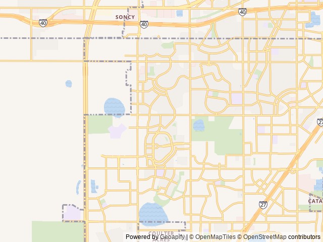 Map for 2026 Keystone RV Coleman 25R near Amarillo, TX