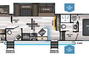 2021 Forest River RV Cherokee Arctic Wolf 321BH