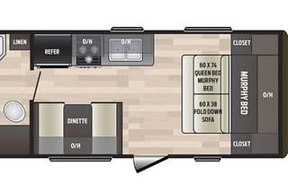 2018 Keystone RV Hideout 192LHS RV rental photo 2