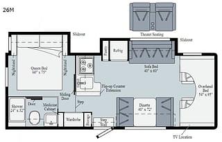 2021 BRAND NEW WINNEBAGO OUTLOOK