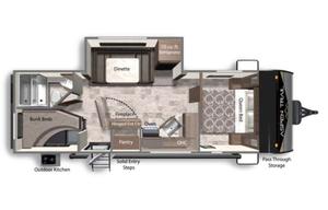 Clean & Fully Stocked Travel Trailer