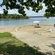 A photo of facility HARDIN RIDGE with Picnic Table, Shade, Waterfront, Lean To / Shelter