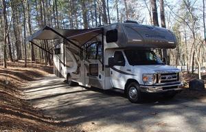 350 mi Per Day in a 2017 Thor with Bunk Beds!!