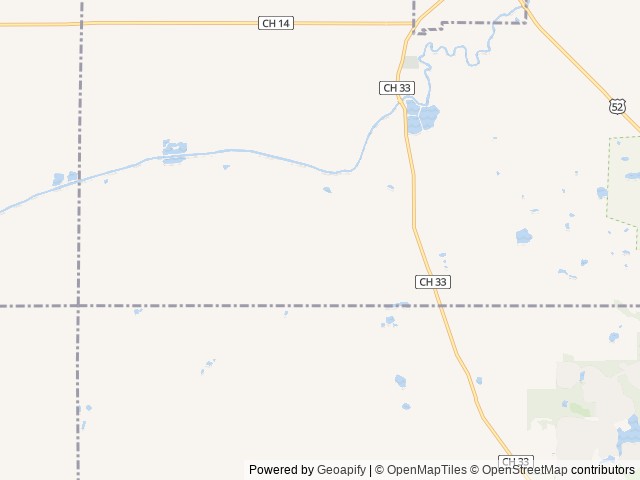 Map of Green River Oaks Camping Resort location at Amboy, IL, United States