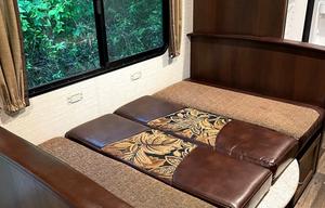 Adventures Await! Bunk beds and Outdoor griddle