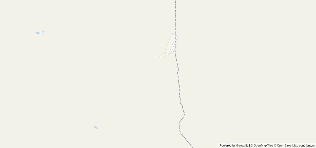 Map of Loristica Group Campground location at Mackay, ID, United States