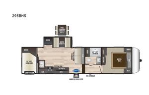 2019 Keystone RV Hideout 295BHS