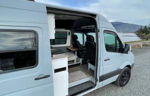 "The Cascade" - Luxury Sprinter Van With Unlimited Mileage