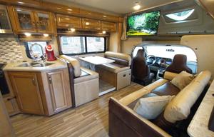 350 mi Per Day in a 2017 Thor with Bunk Beds!!