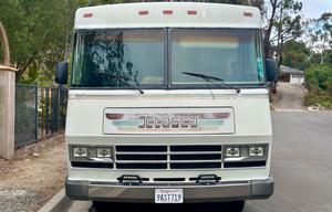 1986 Itasca Sunflyer Remodeled RV for Burning Man