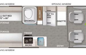 2023 Class B - A/C, 100 mi/day Luxury Van Pop Top