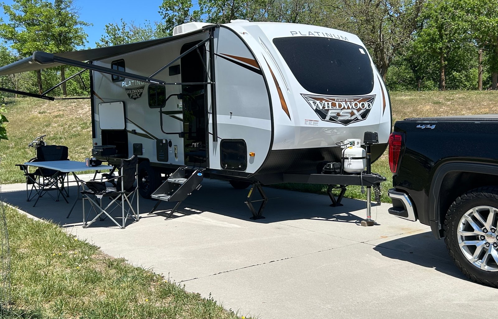 Family camper