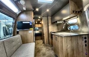Meet Lucille: Off-Grid Airstream w/ Rear Hatch