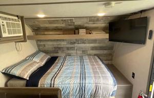 Laura’s pet-friendly camper