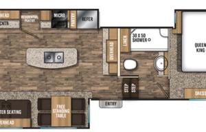 2018 Coachmen RV Chaparral 336TSIK