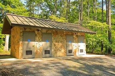 BADIN LAKE CAMPGROUND