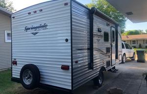 2019 Keystone RV Springdale Mini 1800BH